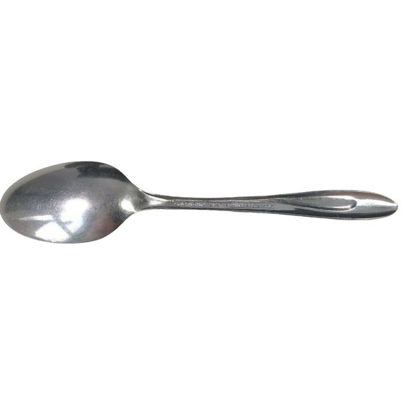 Americana Star Starburst Tea Spoon Atomic MCM Modern Stainless Flatware USA - Picture 4 of 6